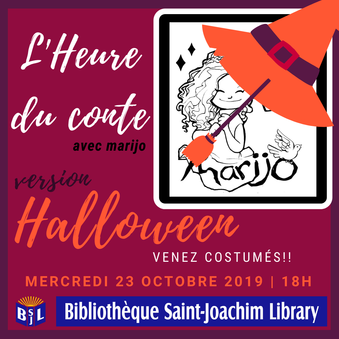 Bibliothèque SaintJoachim Library Accueil